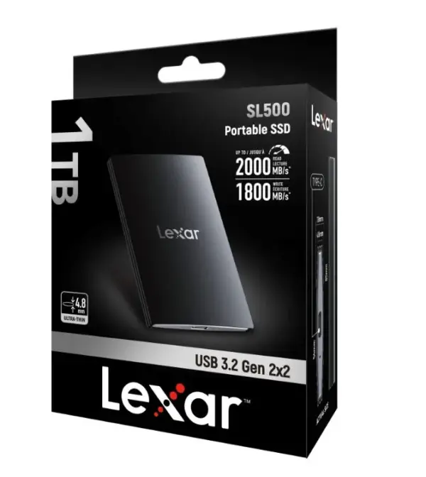LEXAR SL500 PORTABLE SSD | 1TB